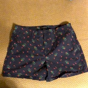LOFT outlet cherry shorts